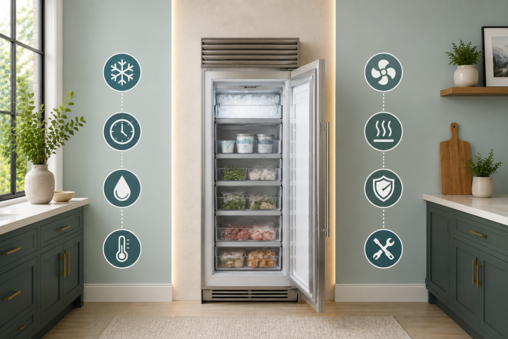 subzero defrost system failure