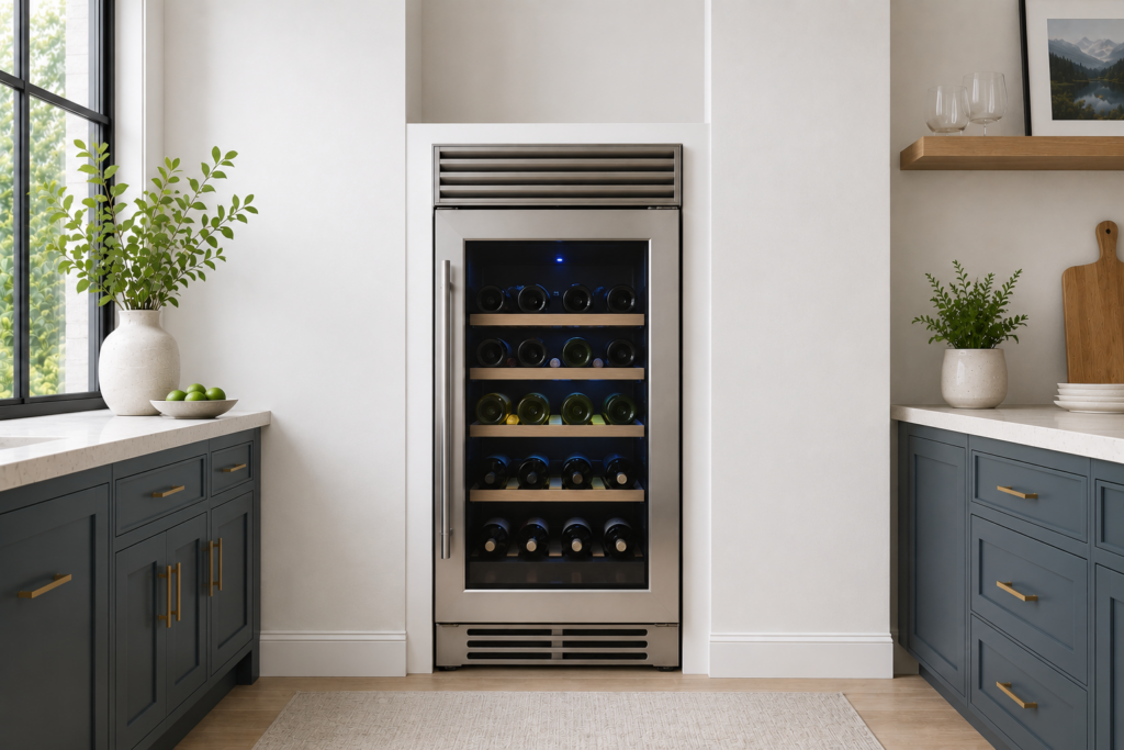 subzero wine cooler not working
