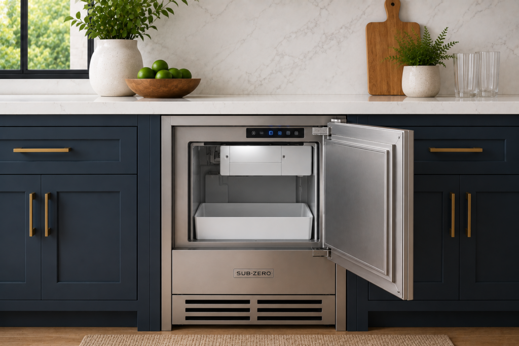 subzero ice maker not making ice