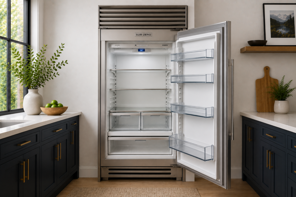 subzero fridge not cooling