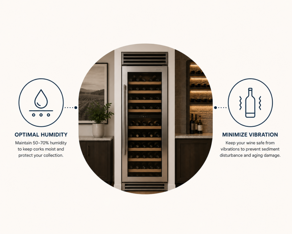 subzero wine cooler maintenance
