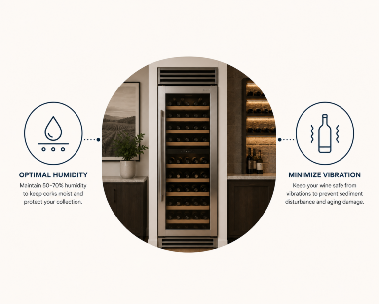 subzero wine cooler maintenance